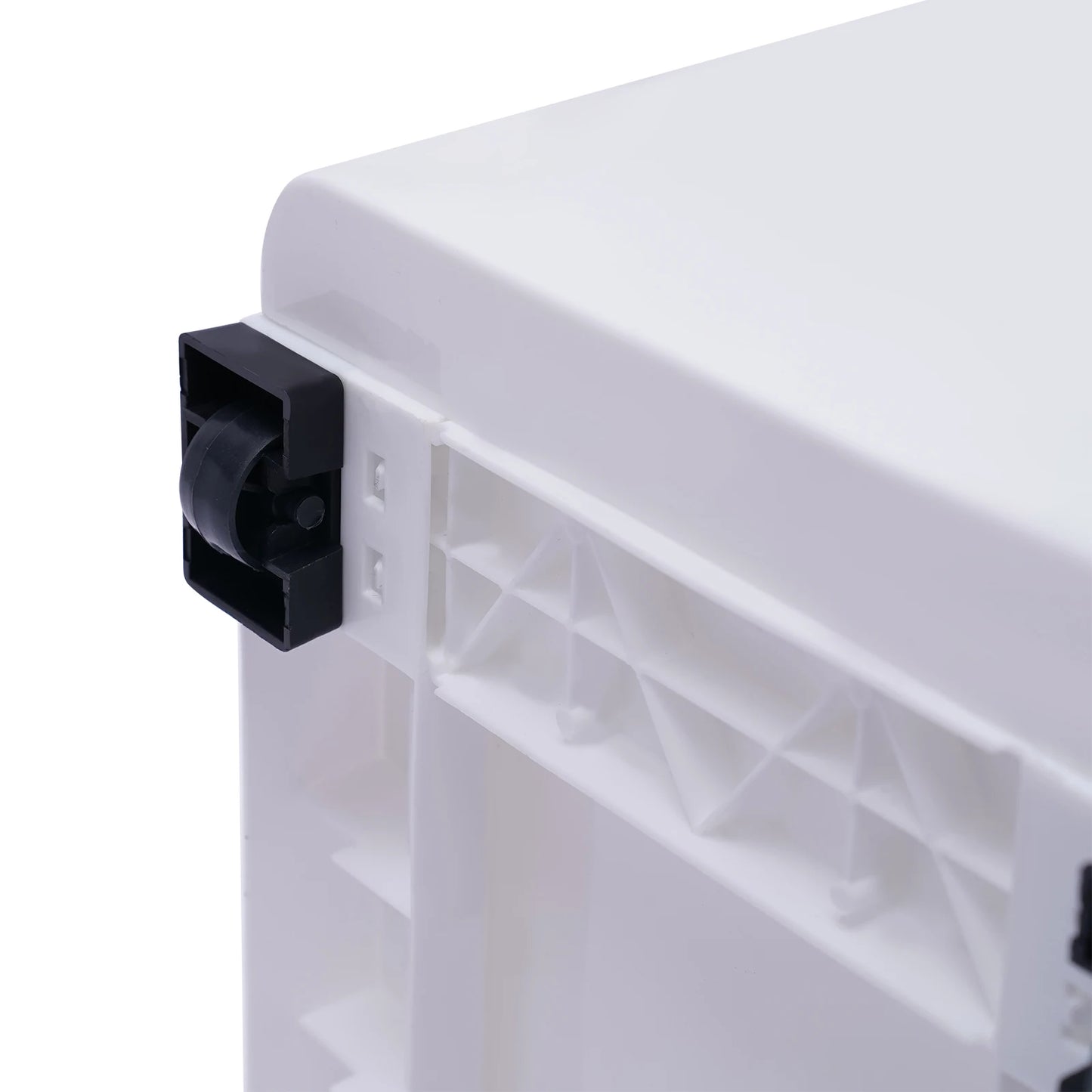 Large Capacity Storage Cabinet with 5 Compartmentalized Design Drawers, Organized Storage Cabinet , Flexible Movement