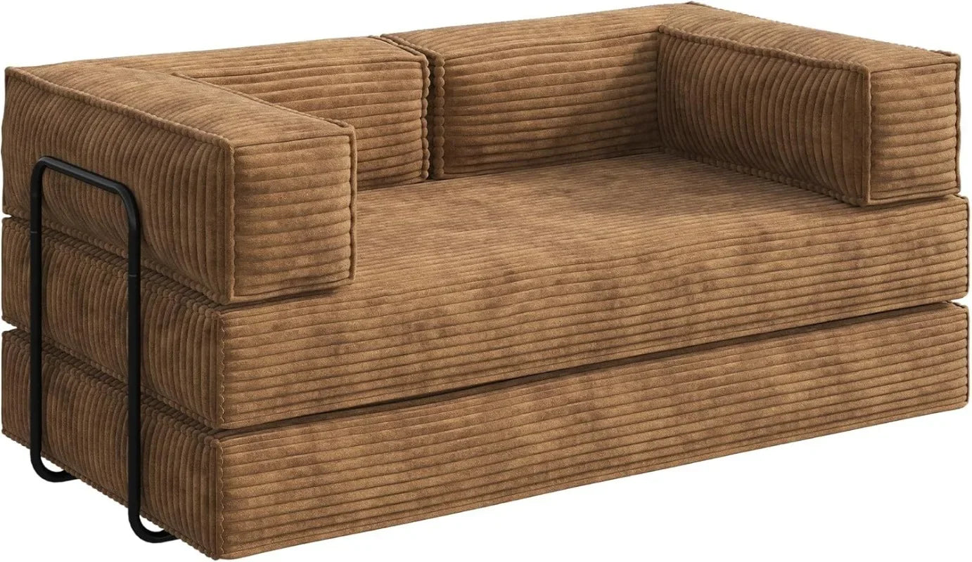 WLIVE U Shaped Sectional Sofa With Storage Chaise And Pillows