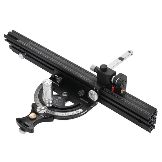 Hongdui HD-MG21 Miter Gauge With Extended Fence For Table Saw And Router Table