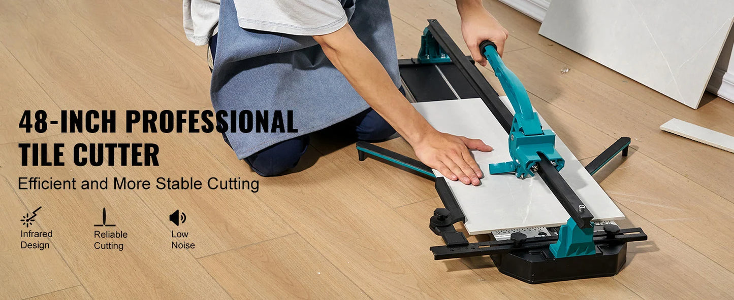 SucceBuy Manual Tile Cutter With Laser Positioning Rails