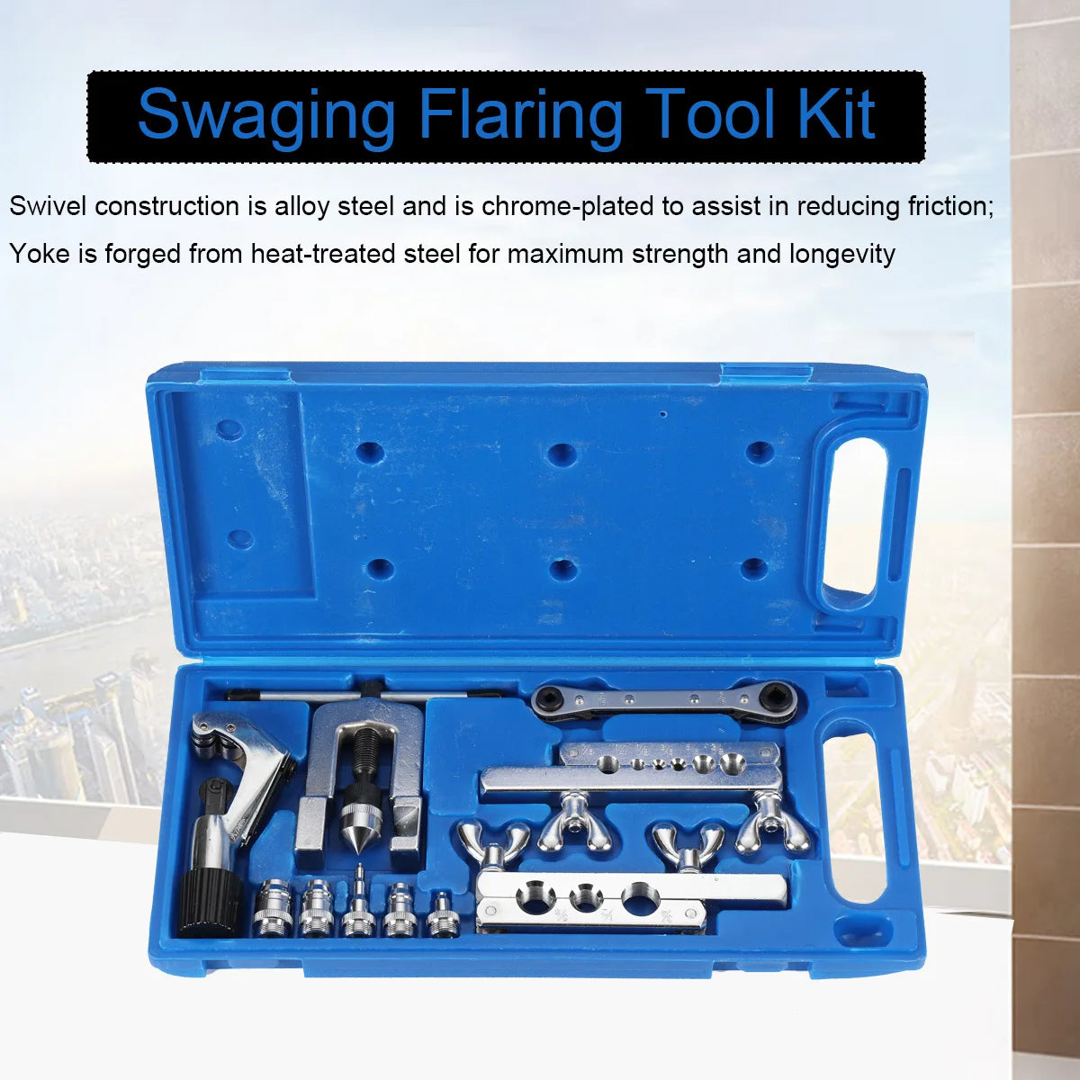 CT-278 Tube Expander for Copper Pipes