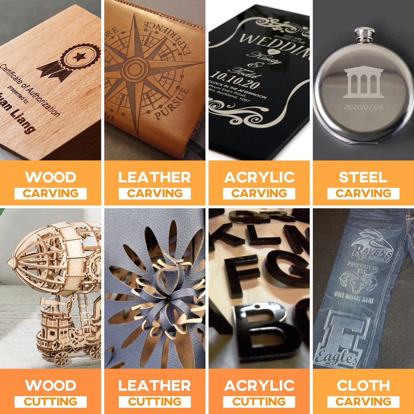 SCULPFUN S9 5W Laser Engraving Machine For Wood And Acrylic