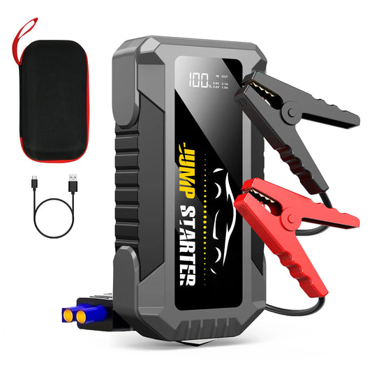 Car Jump Starter 7000A 20000mAh Battery Pack for 8L Gas and 7L Diesel