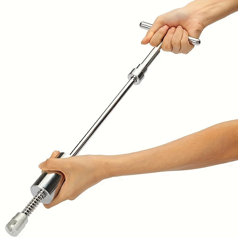 Paintless Dent Removal Kit With T Bar Puller Slide Hammer
