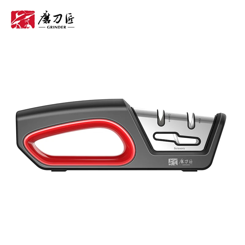 TAIDEA Four-in-One Kitchen Sharpener for Serrated Knives and Scissors