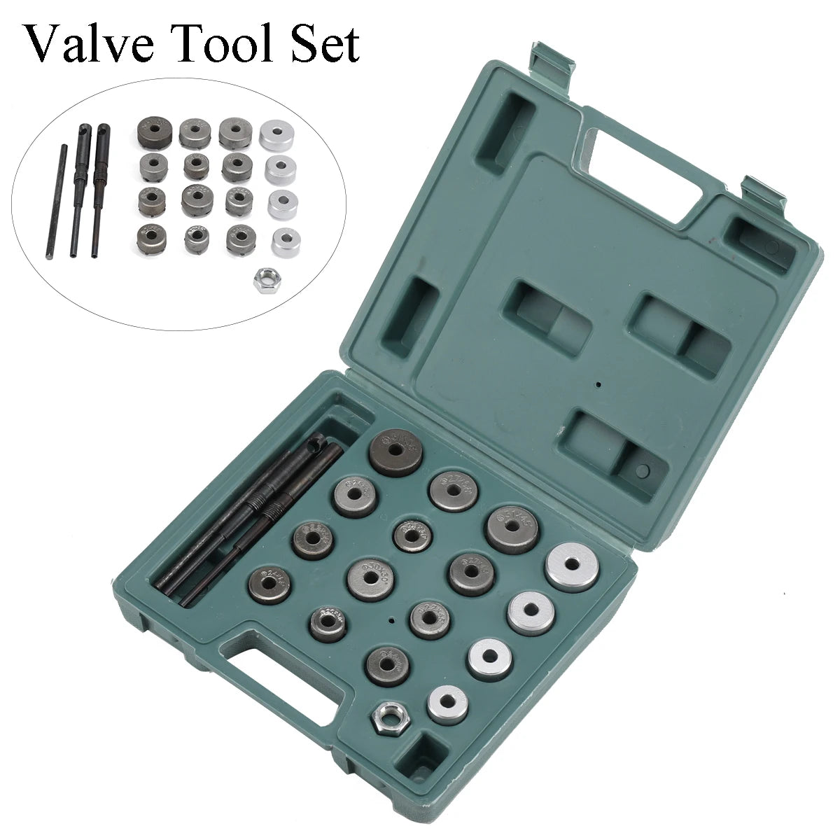 Carbide Valve Grinding Wheel And Seat Cutter Kit For Motorcycle