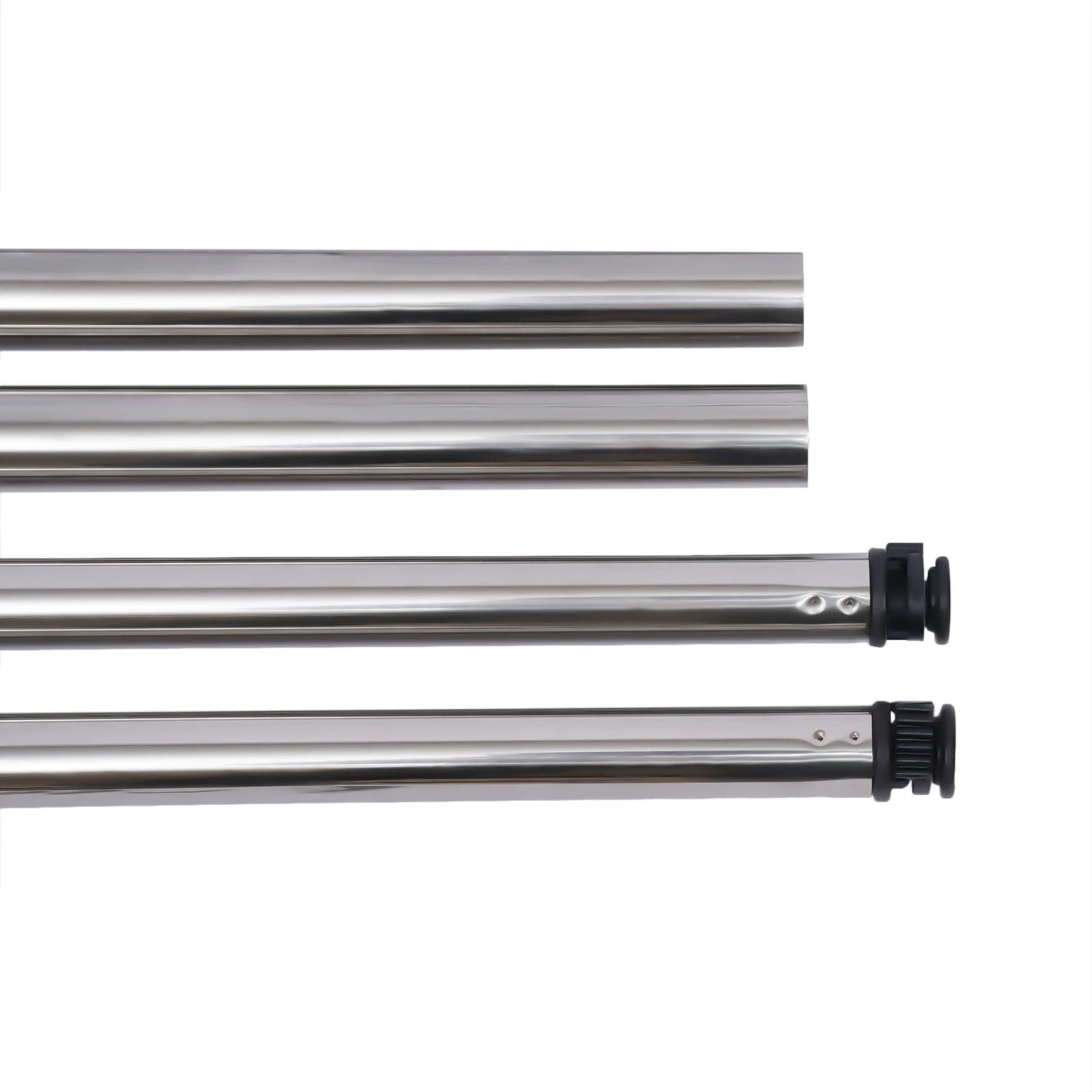 No Drilling L Shape Shower Curtain Rod Curtain Stainless Steel