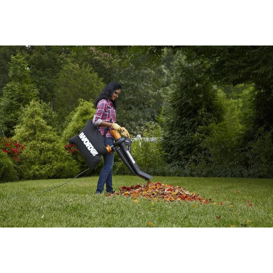Trivac 3 in 1 Electric Leaf Blower Mulcher WG509 Pro