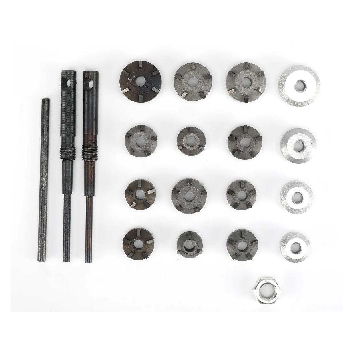 Carbide Valve Grinding Wheel And Seat Cutter Kit For Motorcycle