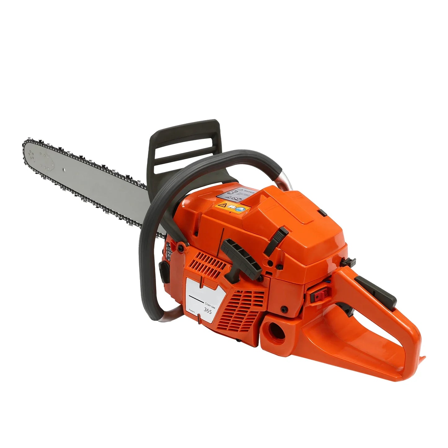 Gas Chainsaw With Hand Pull Start For Farm And Woodcutting