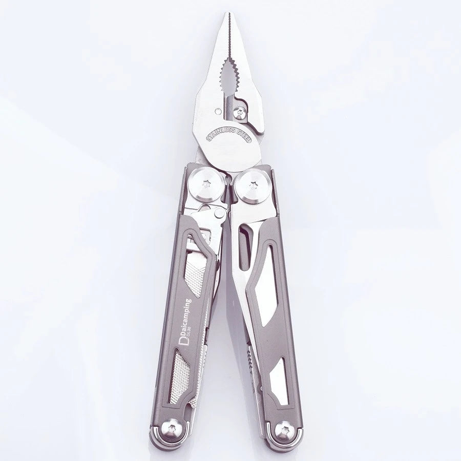Daicamping Multifunctional Multitool Folding Knife Pliers EDC