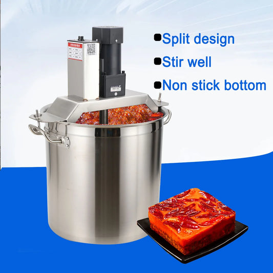 Industrial Cooking Kettle Machine 110V 40L For Hotels And Factories
