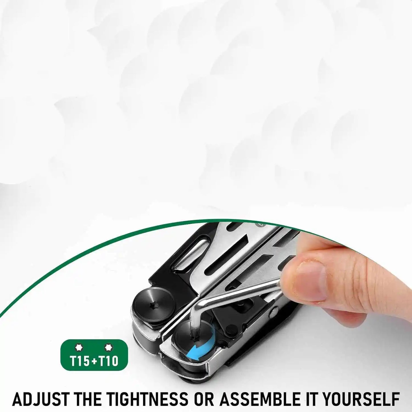 Daicamping Multifunctional Multitool Folding Knife Pliers EDC