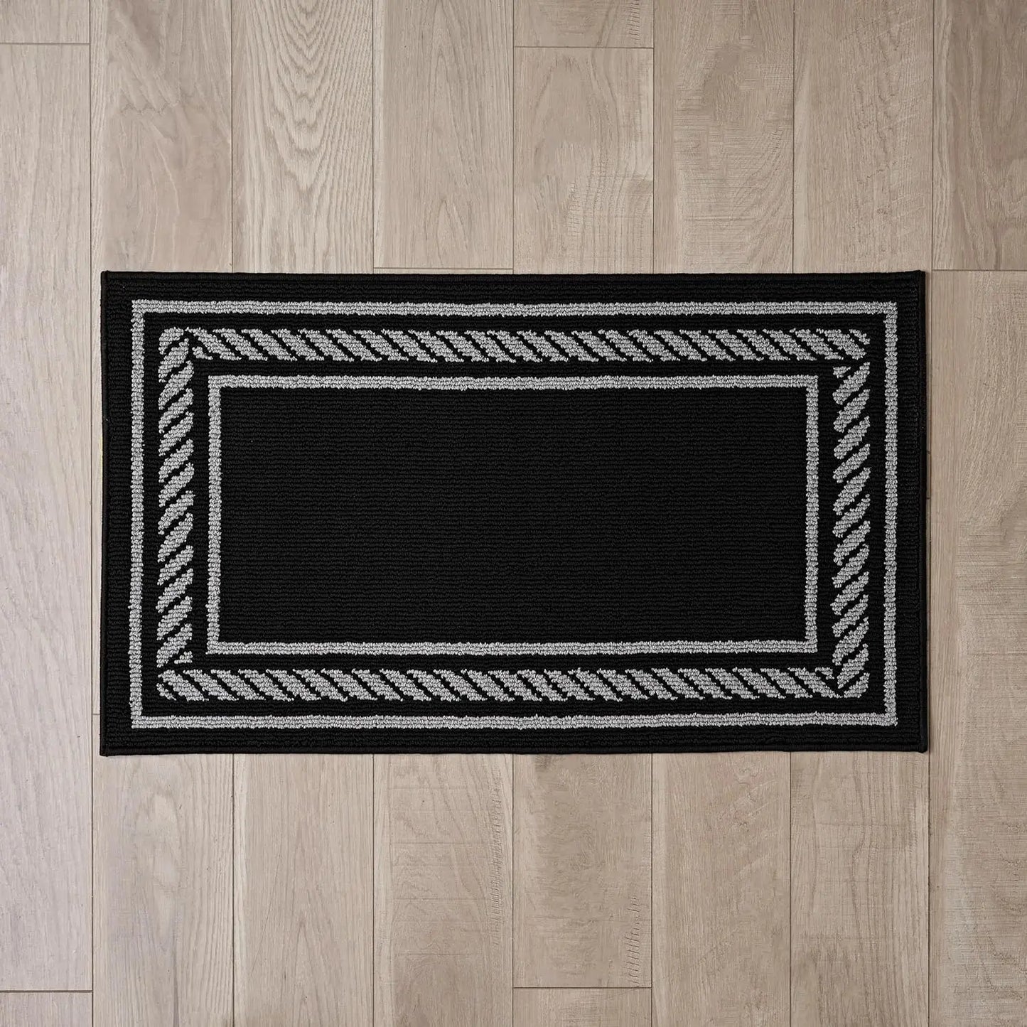 Non Slip Runner Rug for Hallways Indoor Entryway Machine Washable