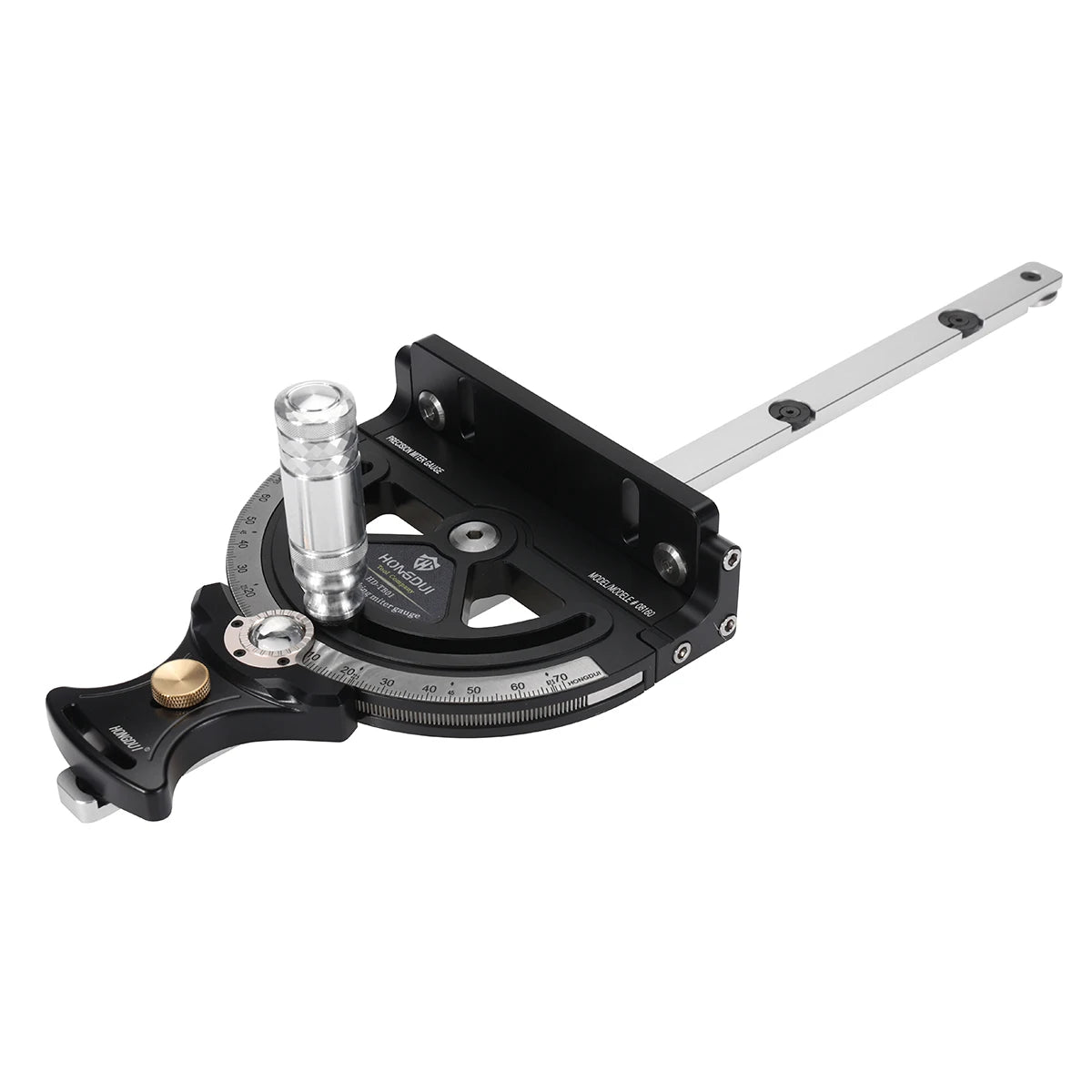Hongdui HD-MG21 Miter Gauge With Extended Fence For Table Saw And Router Table