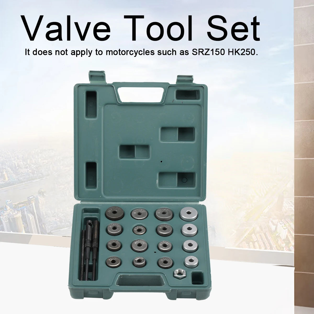 Carbide Valve Grinding Wheel And Seat Cutter Kit For Motorcycle