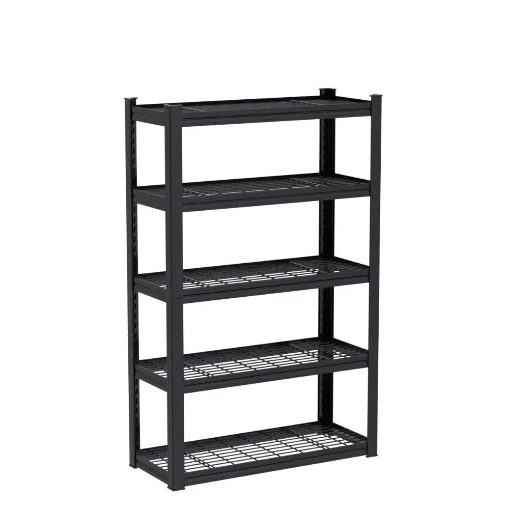 Garage Shelving Unit 5 Tier Heavy Duty Steel Storage