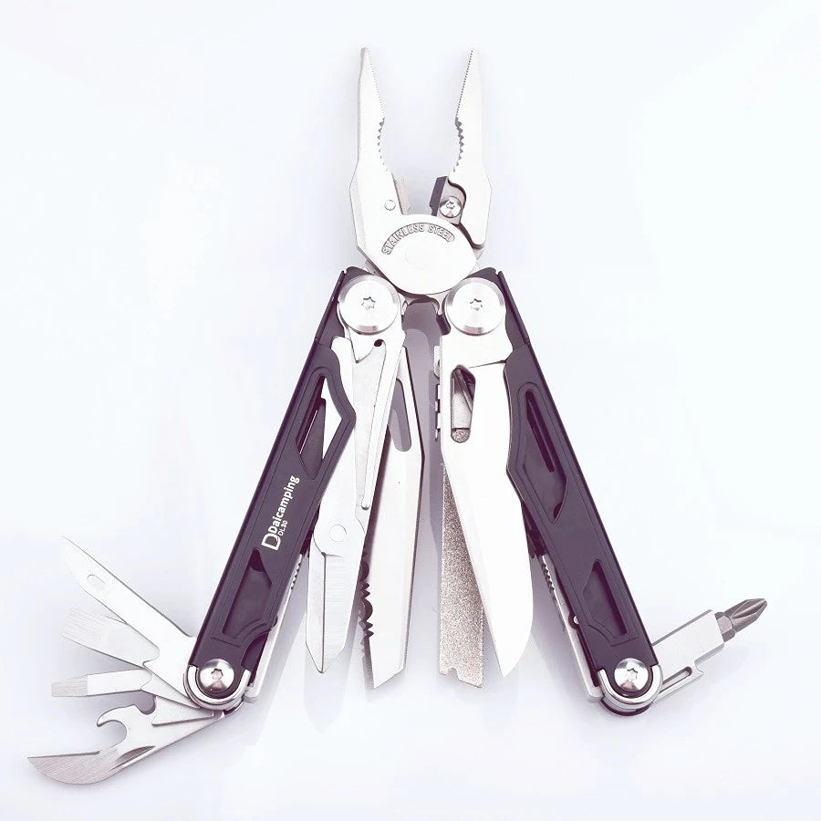 Daicamping Multifunctional Multitool Folding Knife Pliers EDC