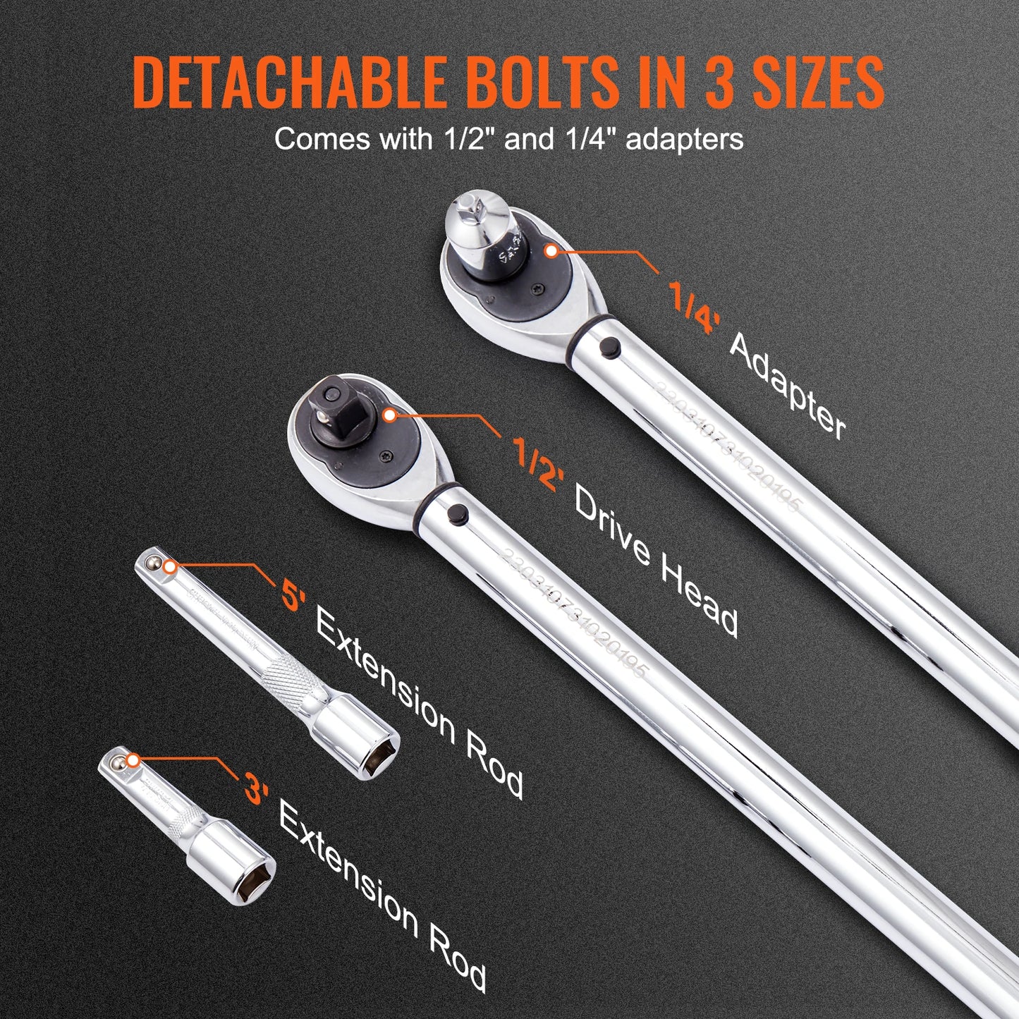 SucceBuy Mechanical Torque Wrench Set With Precision Pointer