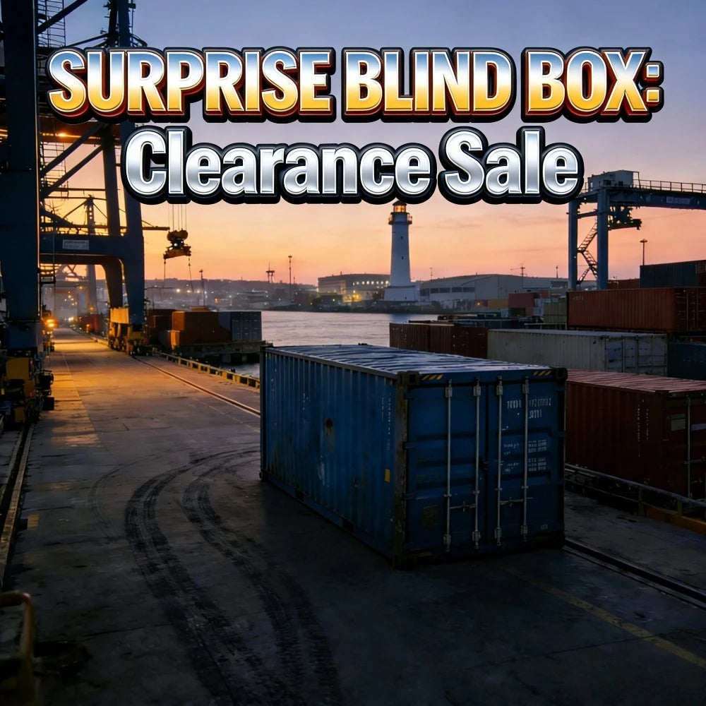 DIAMRI Ocean Cargo Mystery Blind Box Collectible Surprise Pack