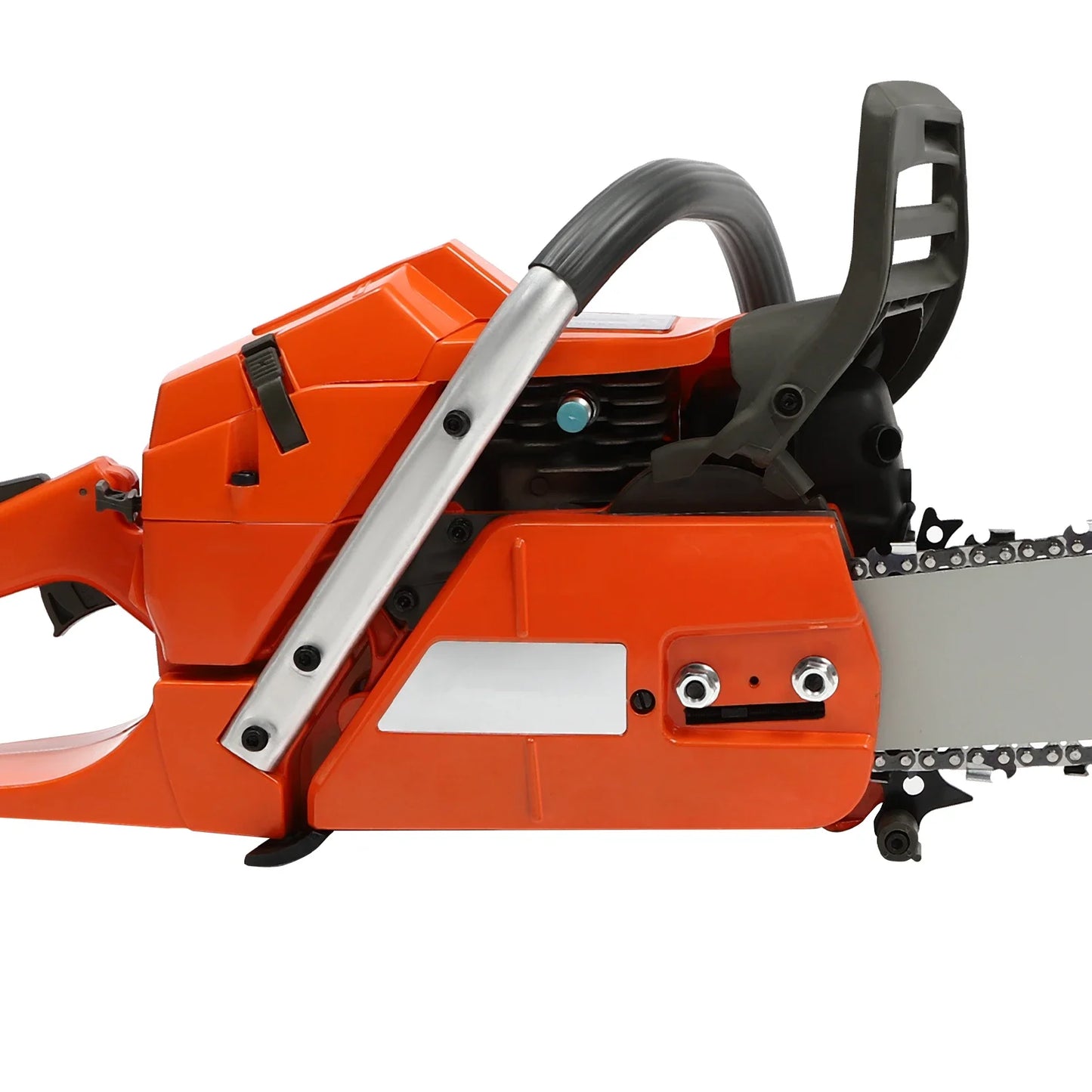 Gas Chainsaw With Hand Pull Start For Farm And Woodcutting