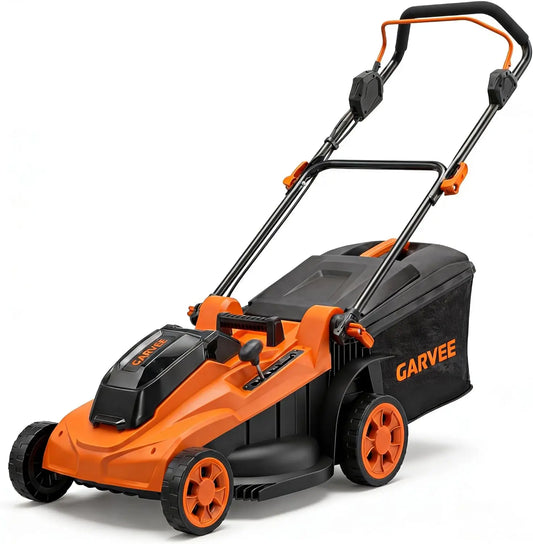 HiMISS 40V Cordless Lawn Mower With Dual Batteries