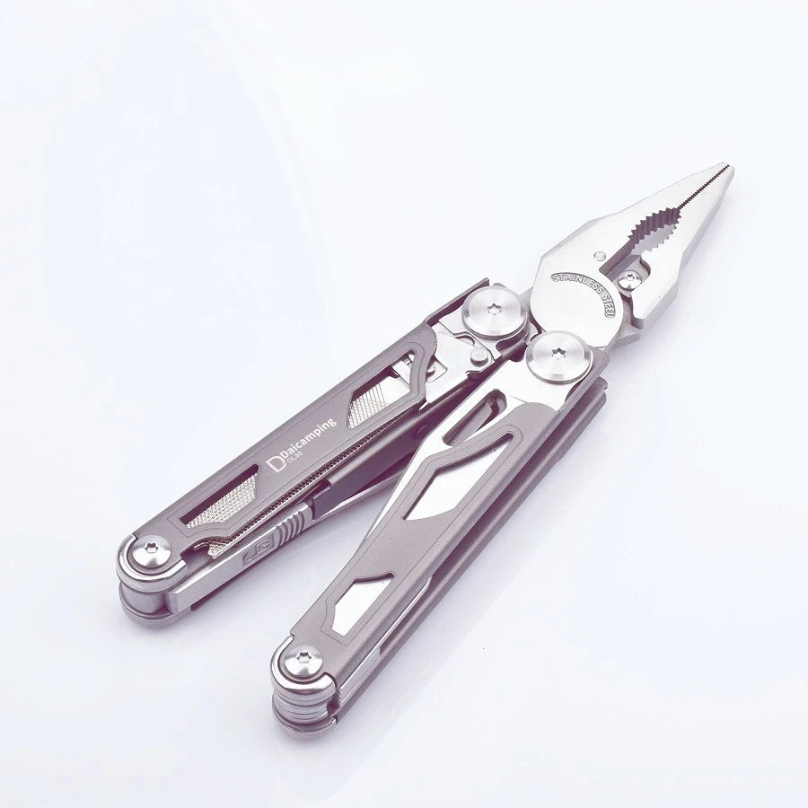 Daicamping Multifunctional Multitool Folding Knife Pliers EDC