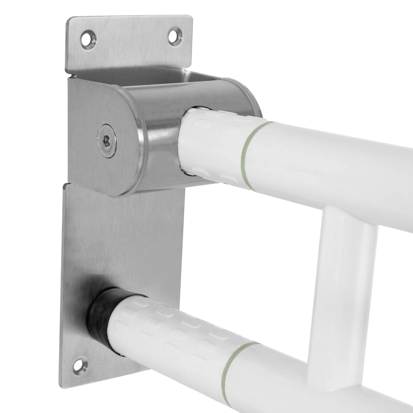 Toilet Grab Bar Non-Slip Foldable Drop-Down Rail Assist