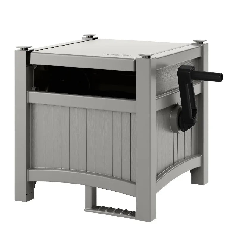 Suncast Hose Hideaway Hose Reel With Tangle Resistant Design