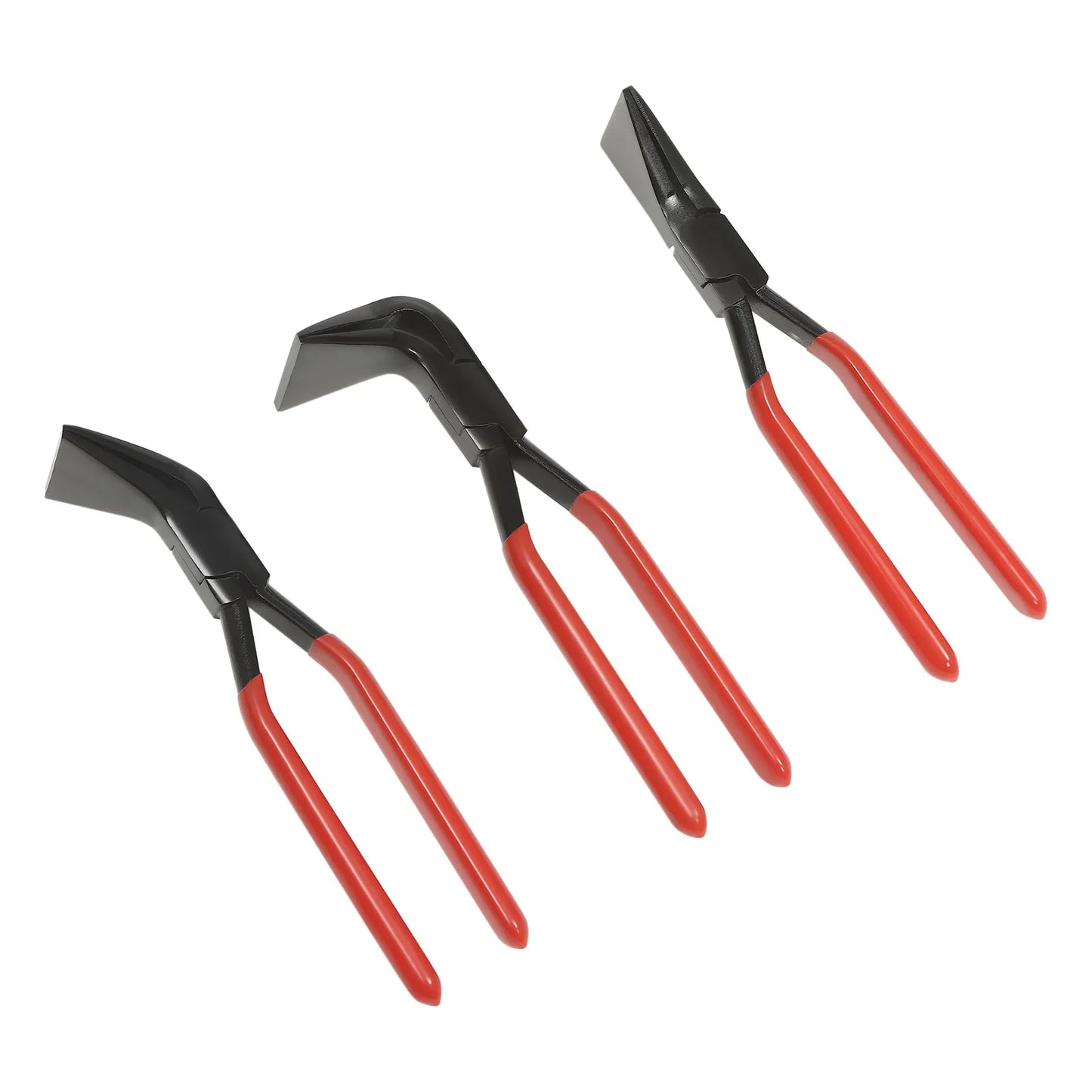 3 Piece Metal Bending Pliers Set Straight 45 90 Degrees For DIY
