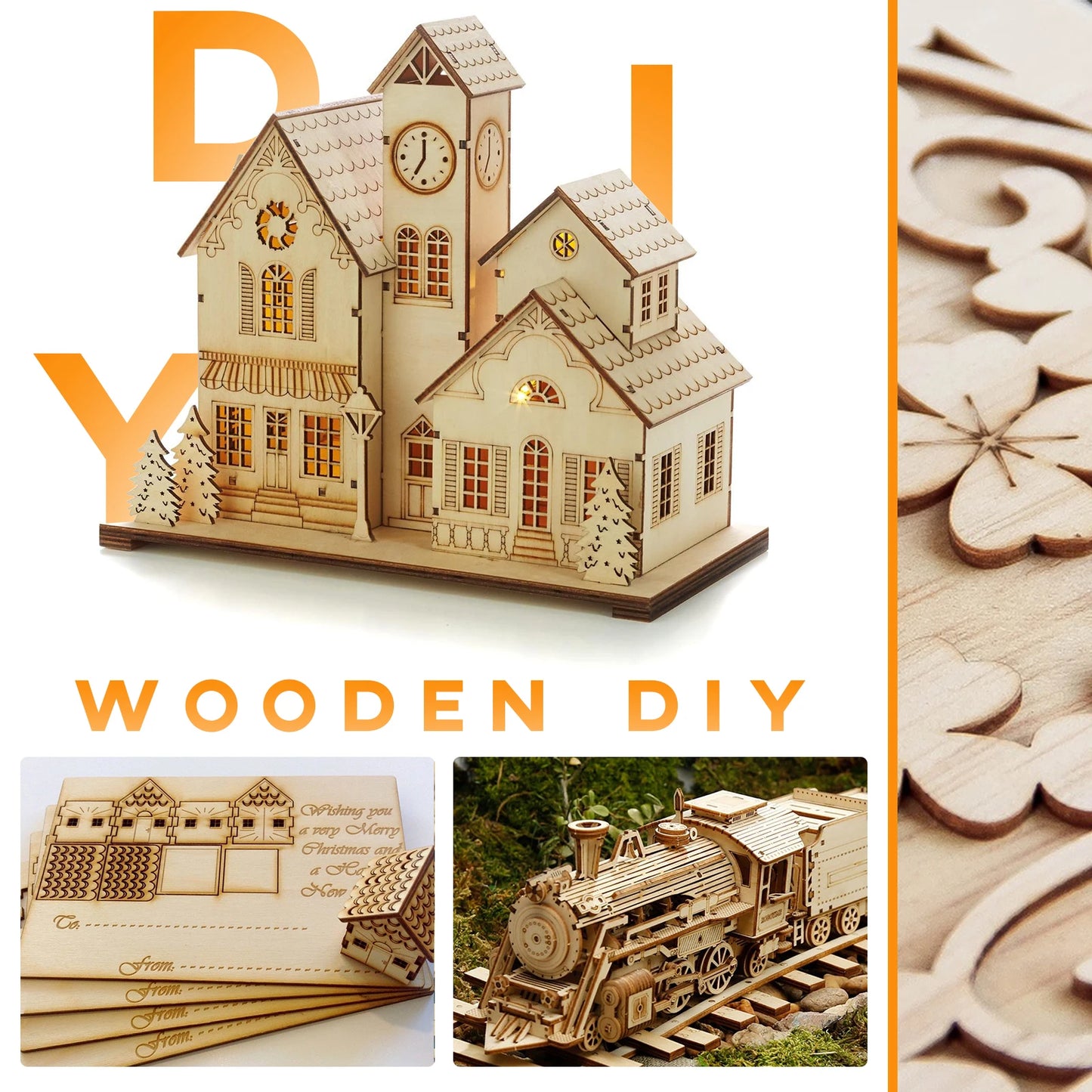 SCULPFUN S9 5W Laser Engraving Machine For Wood And Acrylic