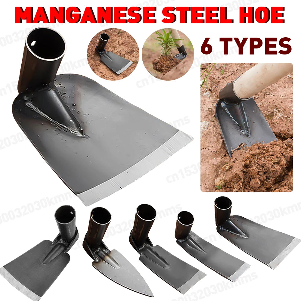 Alloet Small Garden Hoe For Digging And Weeding Vegetables