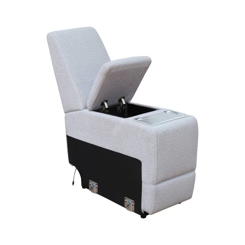 Recliner Sofa Set Four Piece With Power Lift Cup Holders