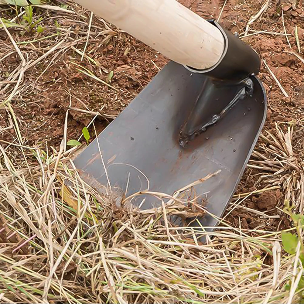 Alloet Small Garden Hoe For Digging And Weeding Vegetables