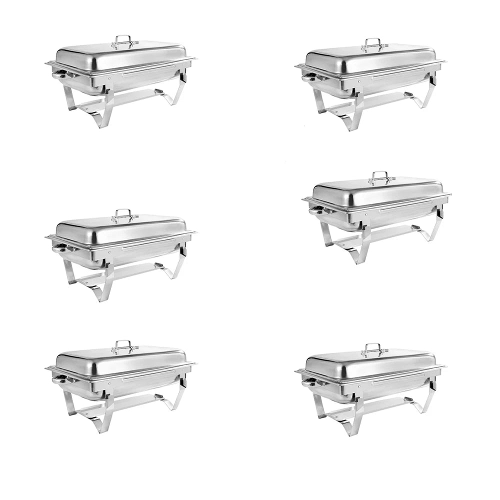 Chafing Dish Buffet Set Stainless Steel Food Warmers For Parties