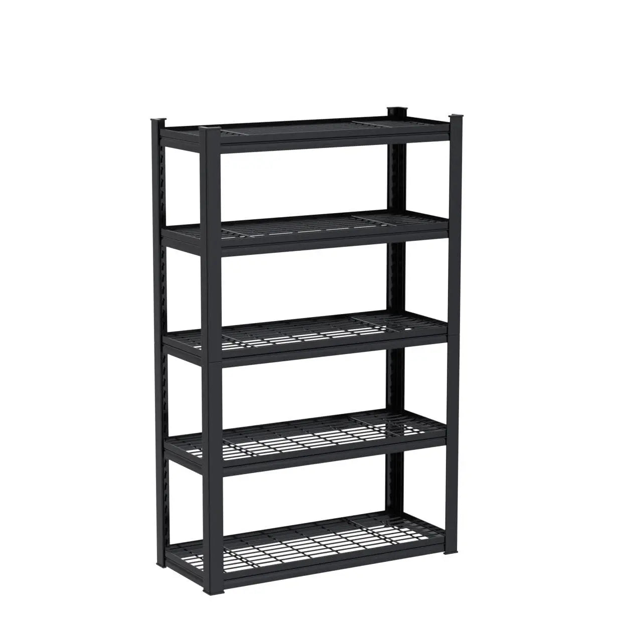 Garage Shelving Unit 5 Tier Heavy Duty Steel Storage