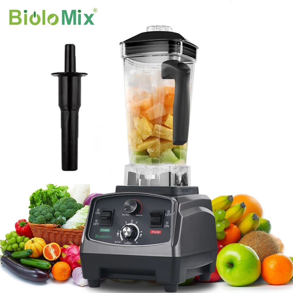 Biolomix 3HP Heavy Duty Blender Juicer Processor 2200W