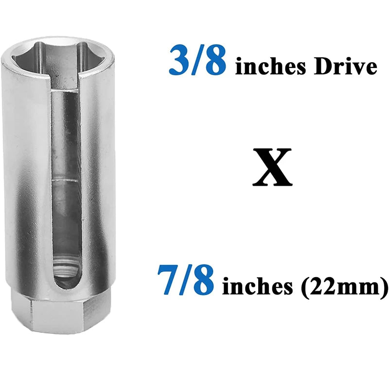 Oxygen Sensor Socket Wrench Kit For Automotive O2 Removal