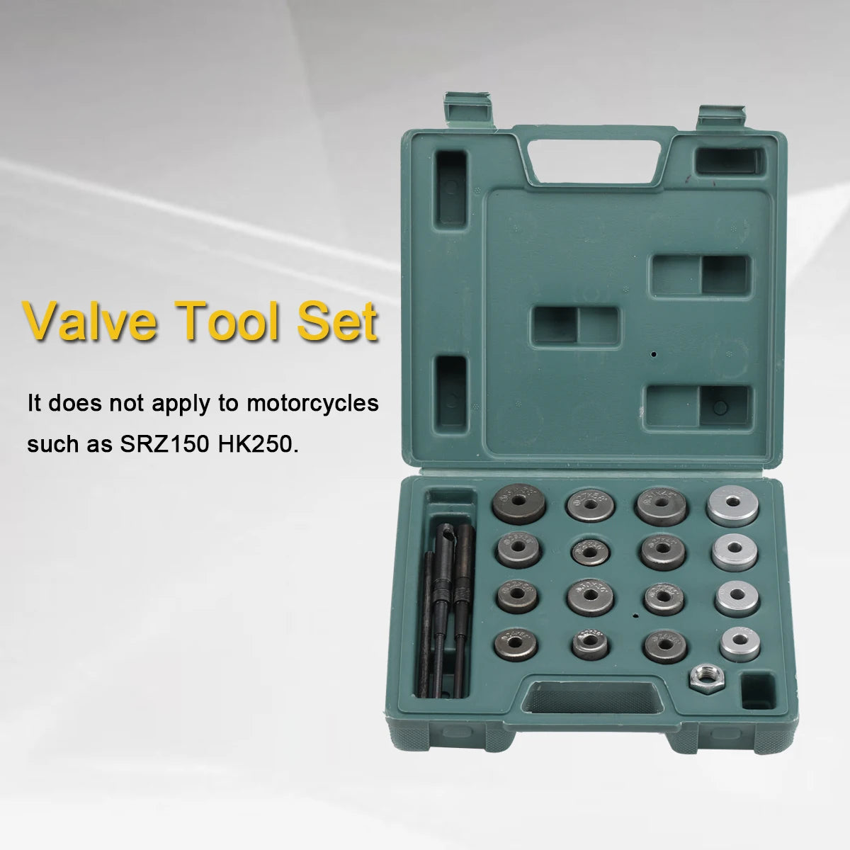 Carbide Valve Grinding Wheel And Seat Cutter Kit For Motorcycle