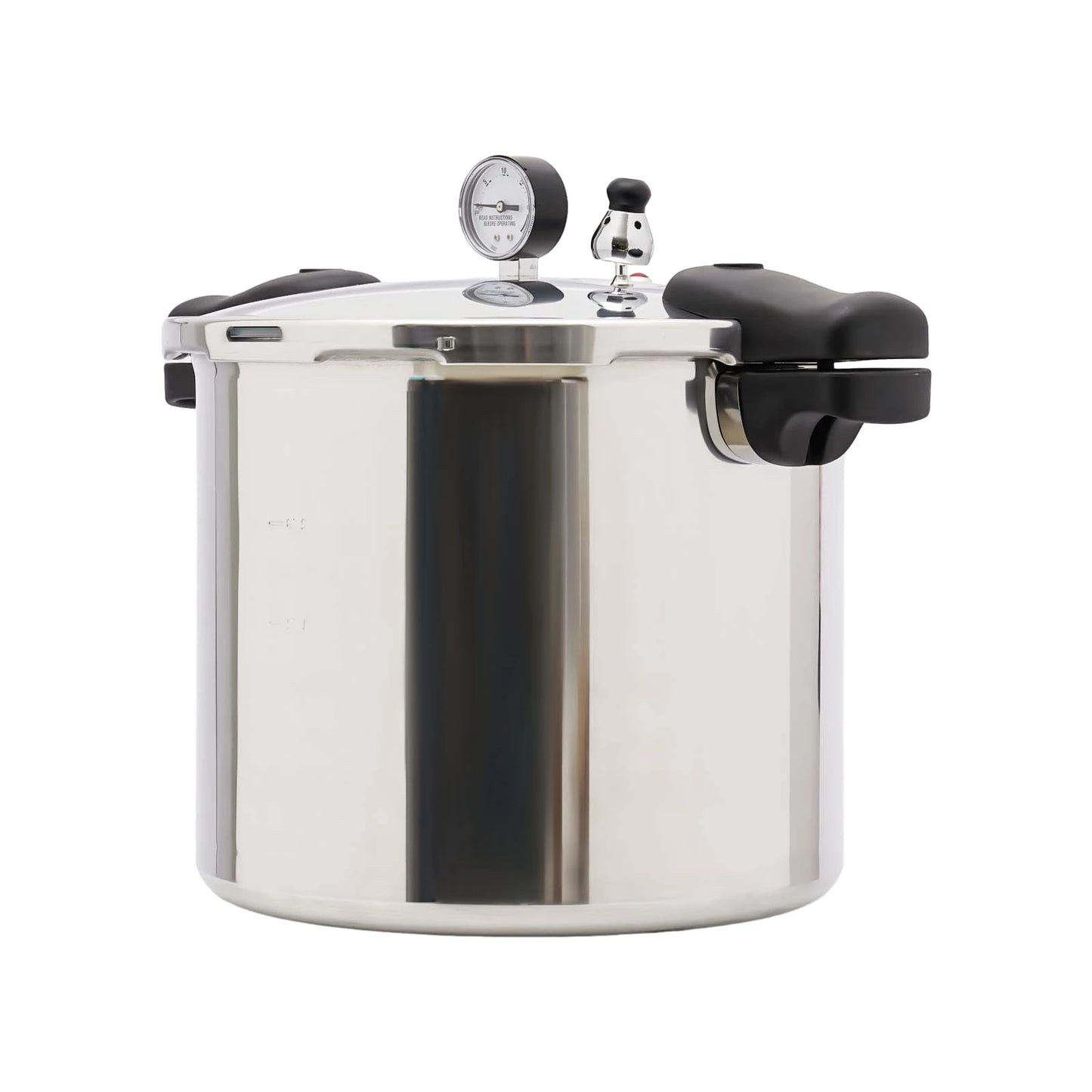 Bymaocar Aluminium Pressure Canner 90Kpa Explosionproof Pressure Gauge