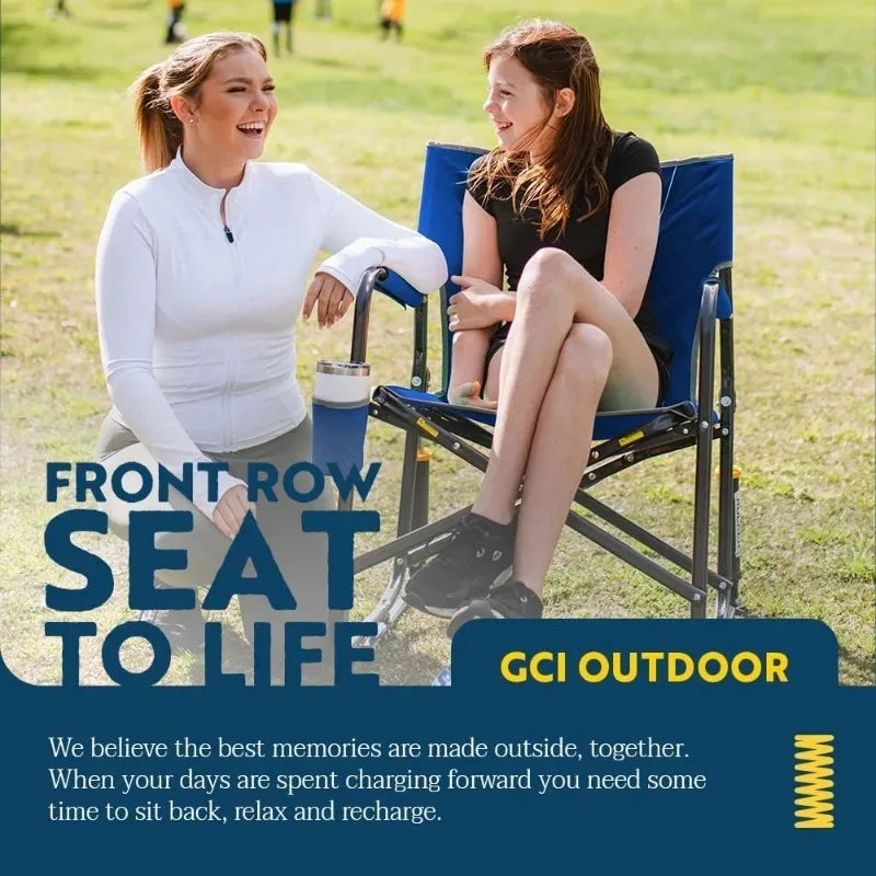 Portable Folding Outdoor Rocking Chair