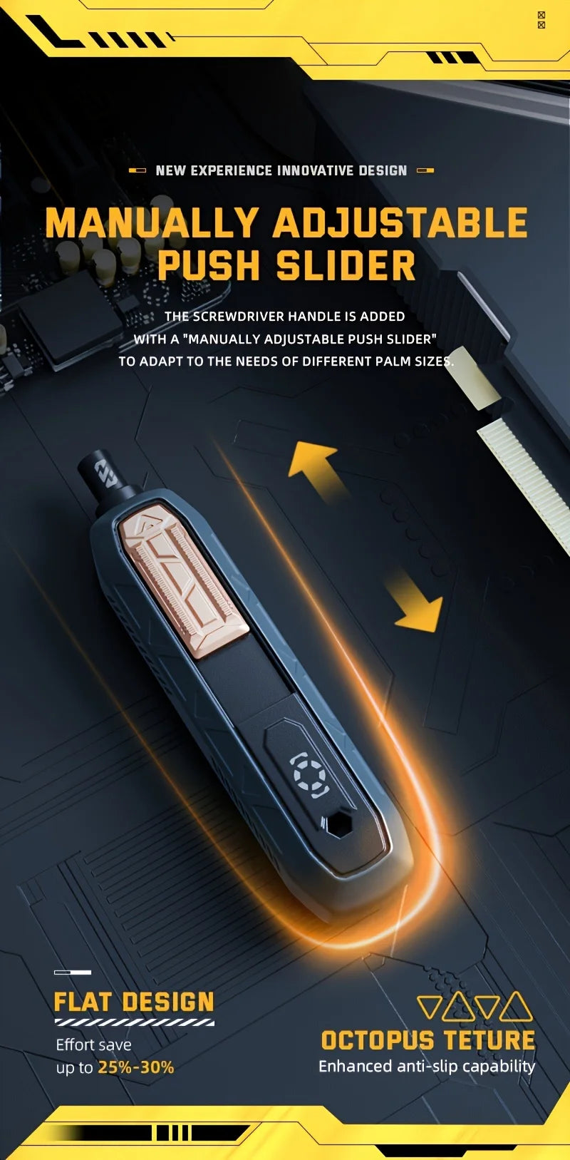 JAKEMY 180in1 Magnetic Screwdriver Set For iPhone PC Glasses Repair