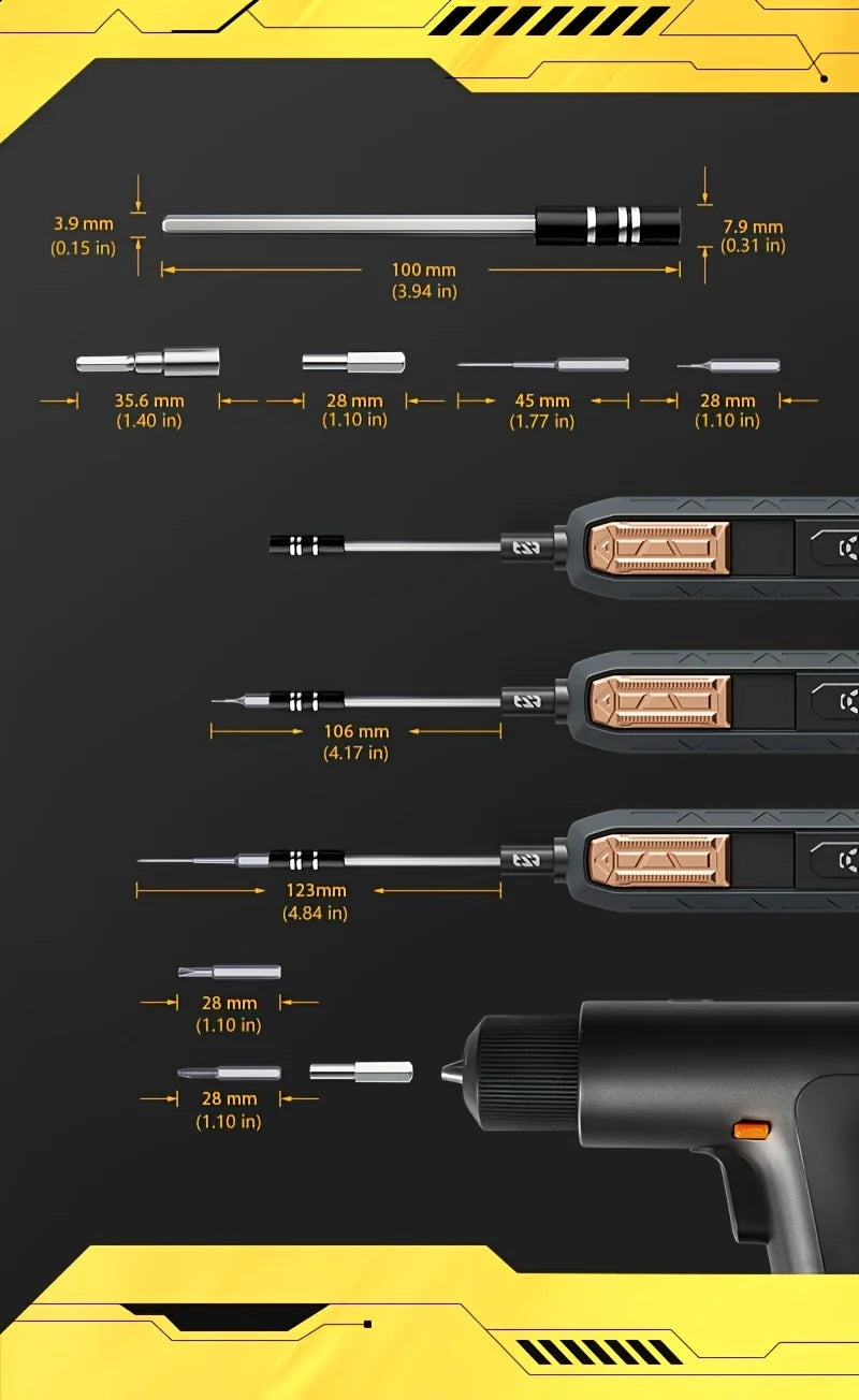 JAKEMY 180in1 Magnetic Screwdriver Set For iPhone PC Glasses Repair