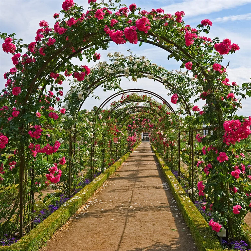 NONECN Wedding Archway Metal Garden Decor For Balloons