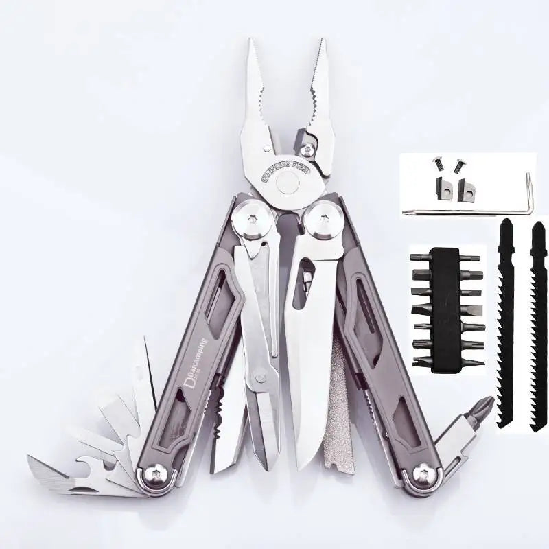 Daicamping Multifunctional Multitool Folding Knife Pliers EDC