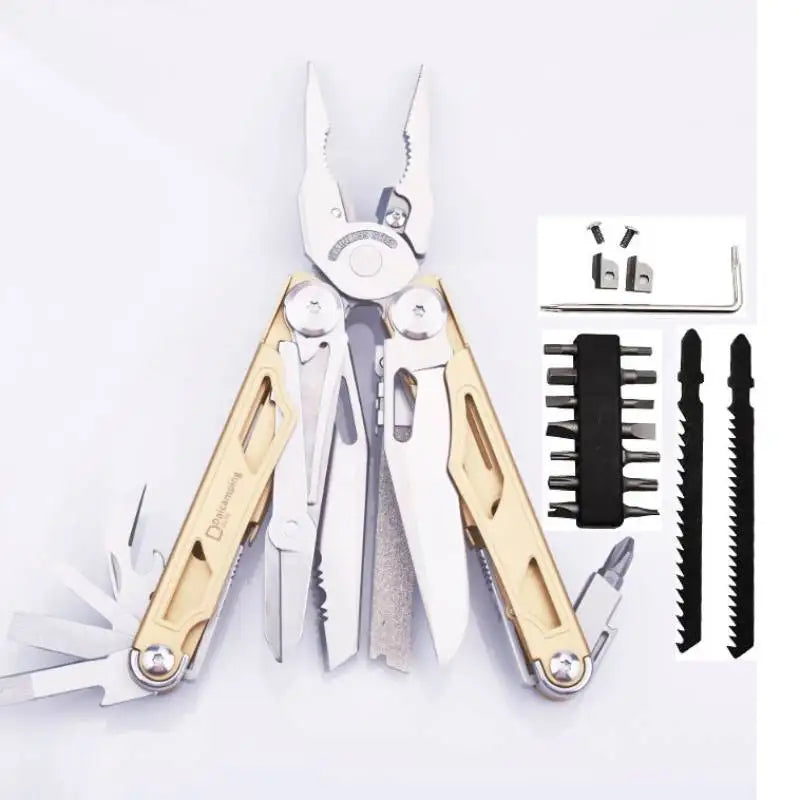 Daicamping Multifunctional Multitool Folding Knife Pliers EDC