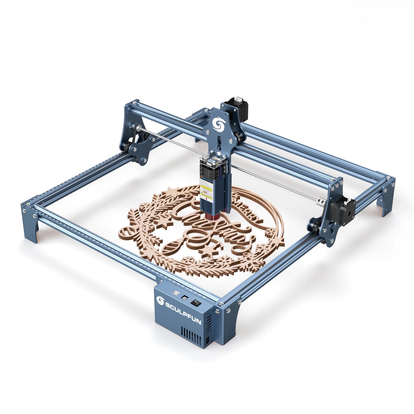SCULPFUN S9 5W Laser Engraving Machine For Wood And Acrylic