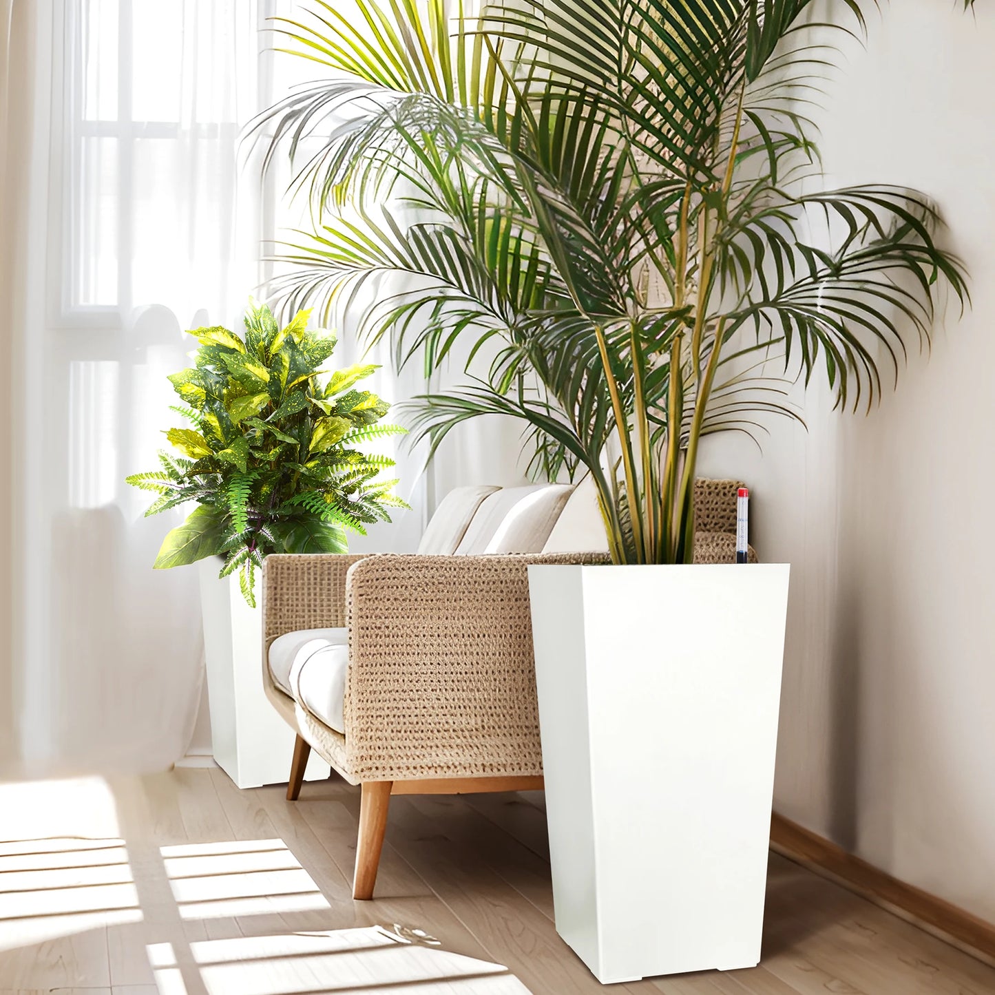 HobbyLane Two Pack Planter With Shelf Insert