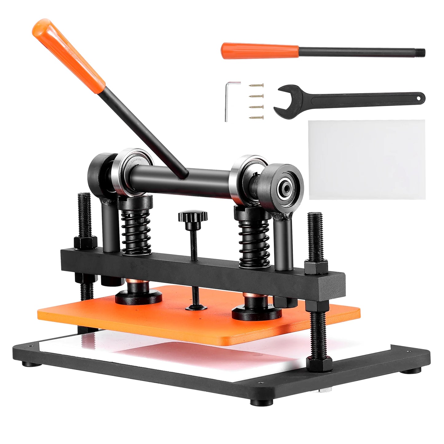 SucceBuy Leather Embossing Plate Die Cutter Manual Cutting Machine