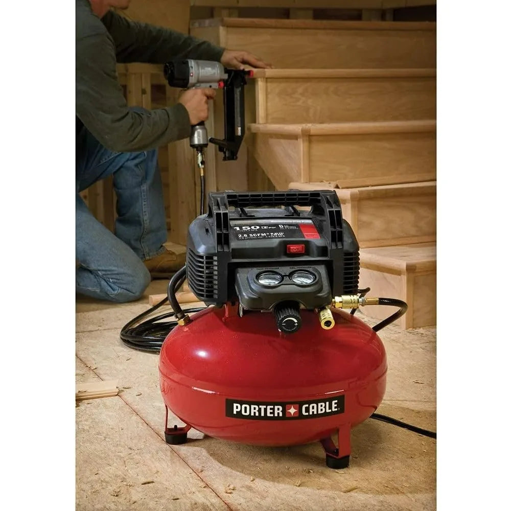 Porter-Cable Oil-Free Pancake Air Compressor C2002